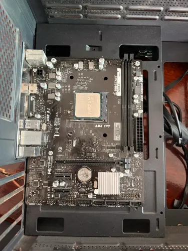 Placa mãe b450