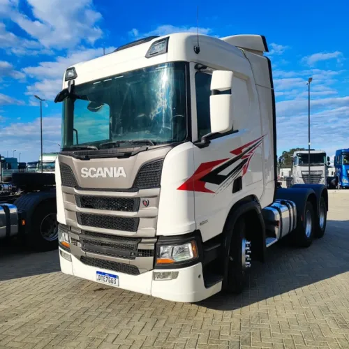 Scania R 450 A6X2