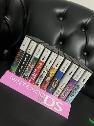 Kit de Jogos Originais Nintendo DS - 9 Jogos (Animal Crossing Opcional)