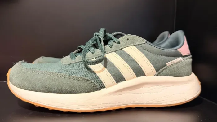 Tênis Adidas Original Verde e Branco