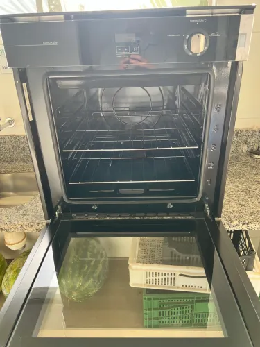 Forno a gas de embutir - Brastemp