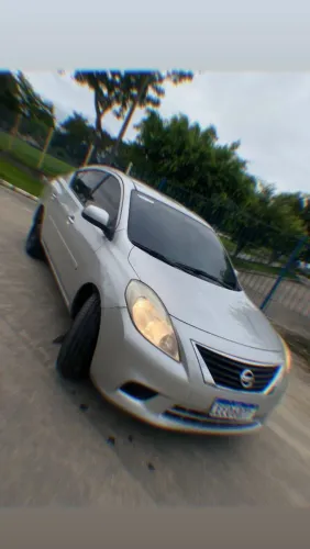 Nissan Versa SV 1.6 16V Flex Fuel 4P Mec. 2014