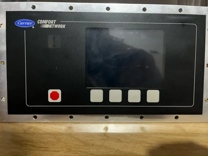 Kit De Controle Chiller Carrier 19XR | Placa I/O + Display ICVC (Testado)