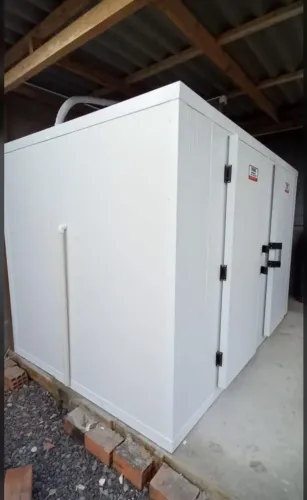 Câmara Fria Modular para Refrigeração Comercial e industrial