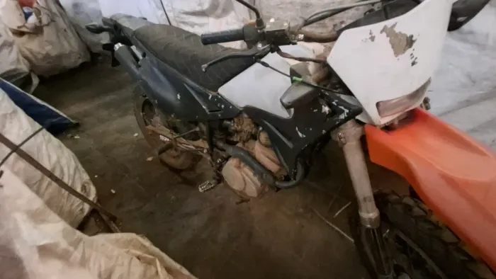 Moto de trilha