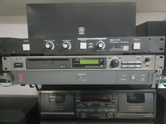 Cd Sony Profissional CDP D11 impecável 