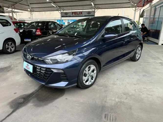 Hyundai HB20 Comfort Plus 1.0 Flex 12V Mec. 2025