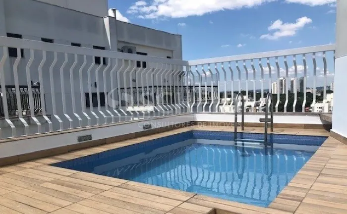 Cobertura Chácara Santo Antônio !