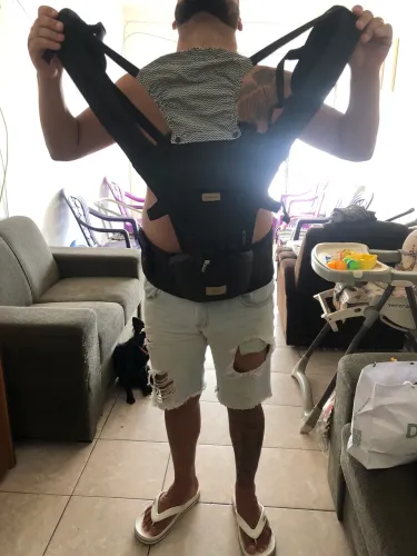 Cangurú para bebê