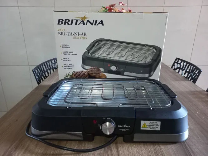 Churrasqueira Eletrica Britania