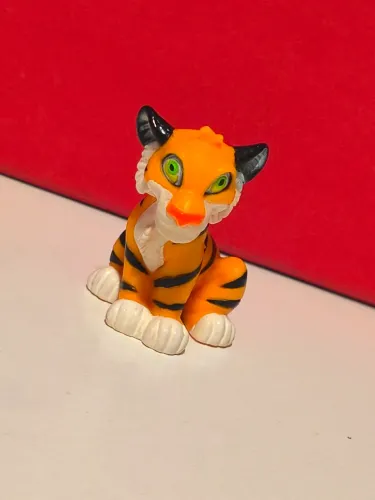 Tigre Rajah da Jasmine miniatura 