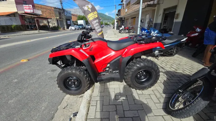 Fourtrax 4x4