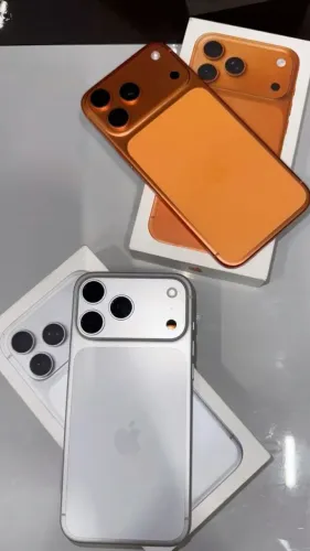 iPhone 17 Pro 256GB Novo lacrado