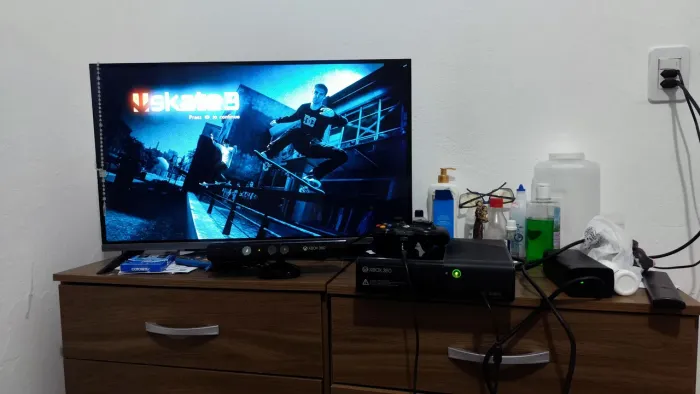Xbox 360 com Kinect
