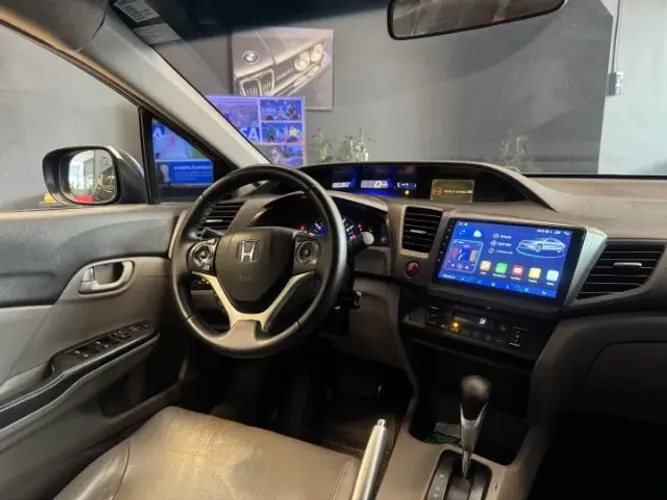 Honda Civic Sedan LXR 2.0 Flexone 16V Aut. 4P 2015