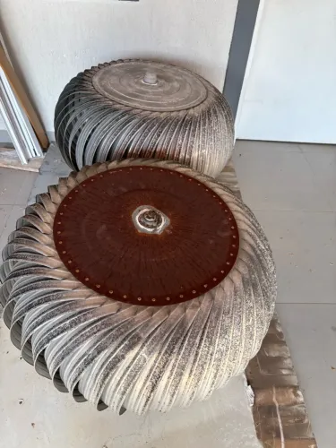 VENDO EXAUTOR EÓLICO USADO