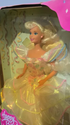 Barbie Happy Birthday 1995 Original Mattel - Lacrada