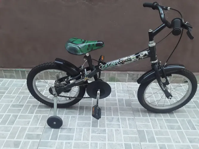 Bicicleta infantil aro 16 bem 10