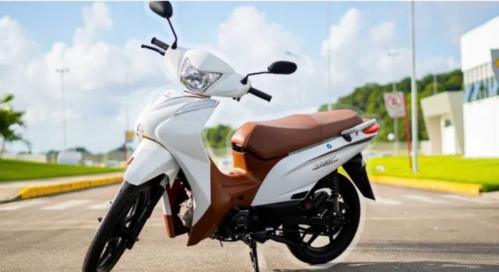 Aluguel de moto, semanal, quinzenal e mensal!
