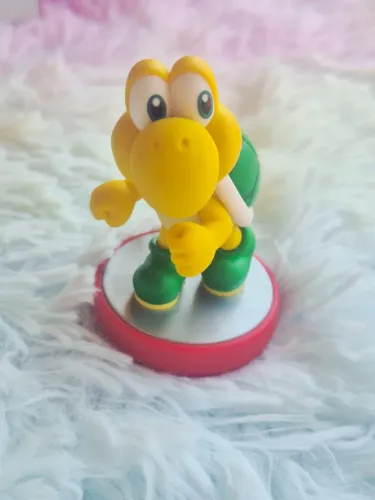 Amiibo Nintendo Original Super Mario Koopa Troopa