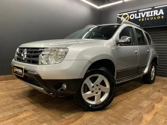 Renault Duster Dynamique 2.0 Hi-flex 16V Aut. 2014