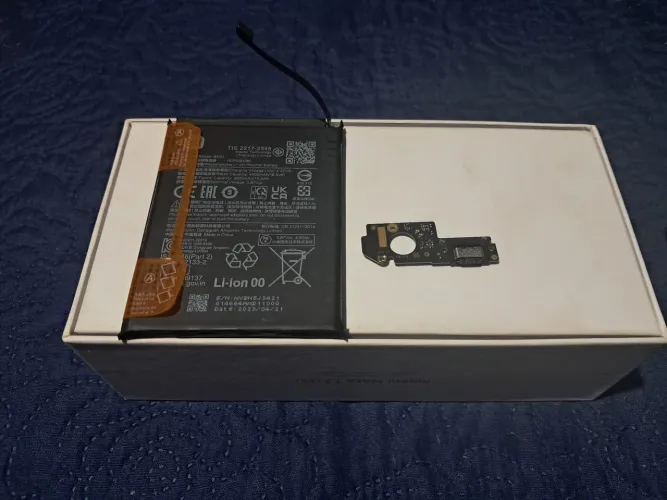 [Redmi Note 12 5G] Bateria + Placa de carregamento USB C