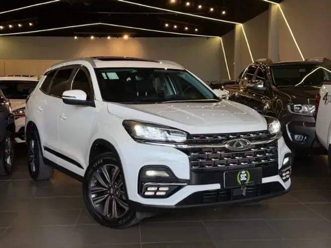 Chery Tiggo 8 MAX Drive 1.6 Turbo Aut. 2024