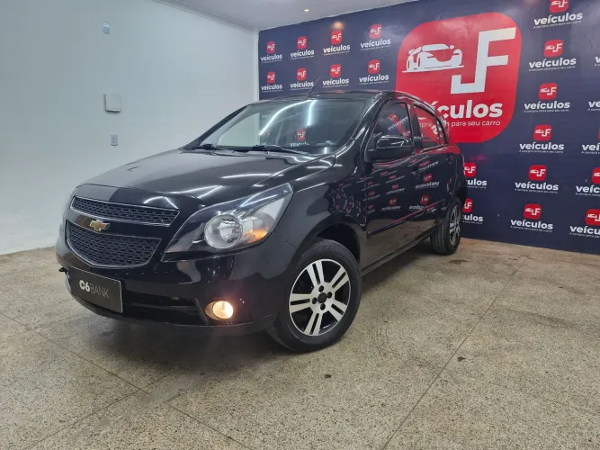 Chevrolet Agile LTZ 1.4 MPFI 8V Flexpower 5P 2011