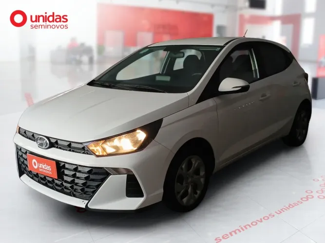 Hyundai HB20 Comfort Plus 1.0 Flex 12V Mec. 2025