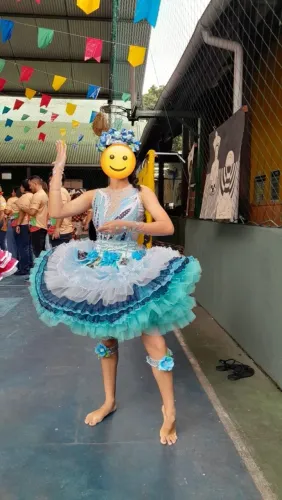 Traje/miss (P)