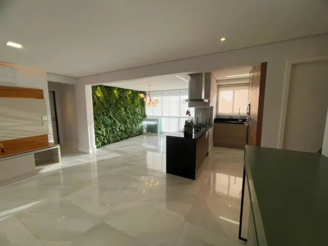 Apartamento Semi Mobiliado para Locação , 77 m² com 2 Suítes, 2 Vagas de garagem por R$ 6.