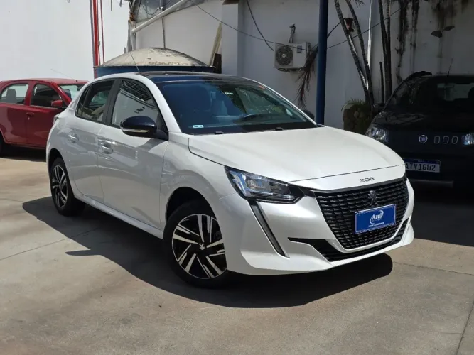 Peugeot 208 Allure 1.0 Tubo Flex 5P Aut. 2024