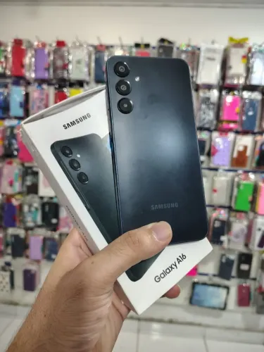 Celular Samsung A16 5G 256GB 8GB RAM Com Nota Fiscal