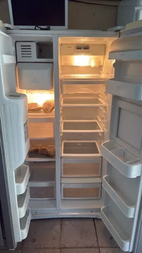 Geladeira LG Side by Side Inox