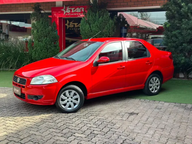 Fiat Siena EL 1.0 MPI Fire Flex 8V 4P 2012