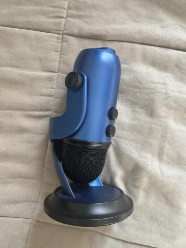 Microfone Yeti