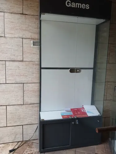 Vitrine versátil