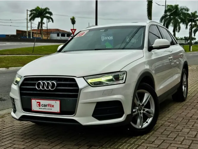 Audi Q3 1.4 TFSI/TFSI Flex S-tronic 5P 2018