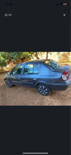 Renault Clio Sed. Privilège Hi-flex 1.6 16V 4P 2006