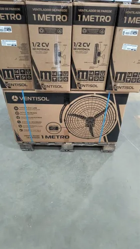 Ventilador de Parede 1 Metro VENTISOL NOVO
