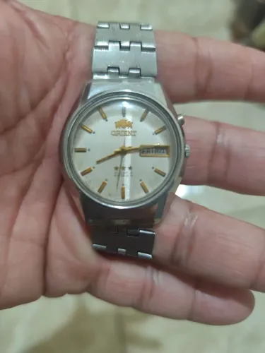 Relógio orient automático 