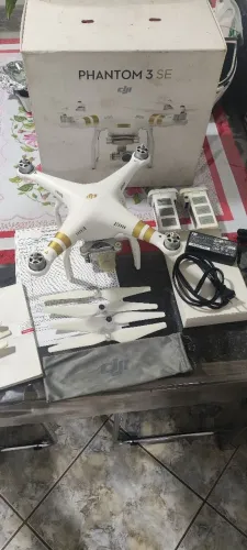 Vende-se Drone DJI Phantom SE