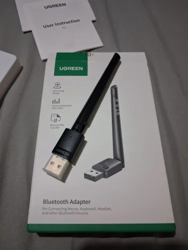 Adaptador Bluetooth 5.4 para PC (Com antena)