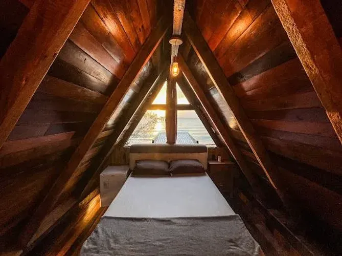 Casa de dois quartos com vista para o mar no campeche
