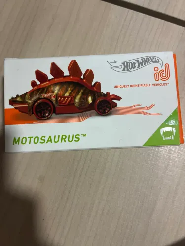 Hot Whels ID Motosaurus 