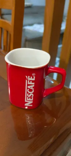 Xícara Nescafé anos 90