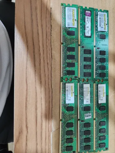 Memórias DDR2 2GB