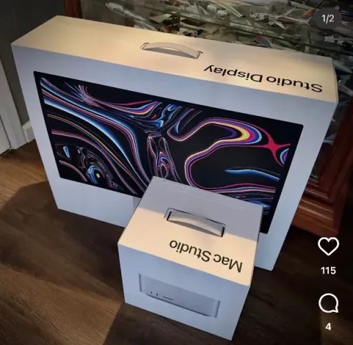 MAC STUDIO M4 MAX