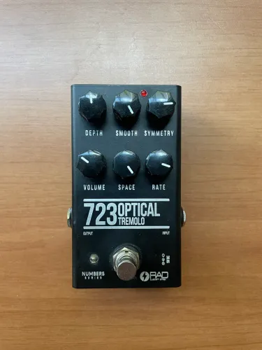 Pedal 723 Optical Tremolo Rad Custom Shop