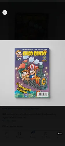 Revista do Chico Bento Especial Capa Metalizada, Panini 2015 (nova, lacrada)